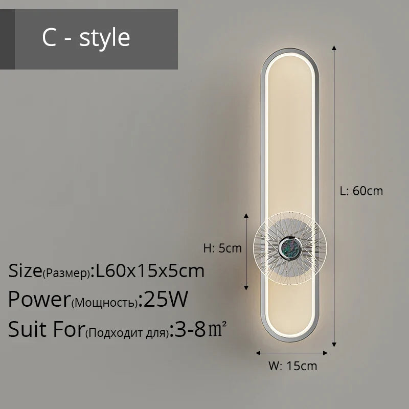 protection des yeux applique moderne simple grille