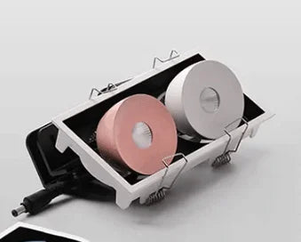 Saiyo – projecteur Led encastrable avec ange réglable