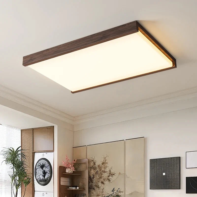 plafonnier chinois rétro style médiéval protection des yeux lampe principale