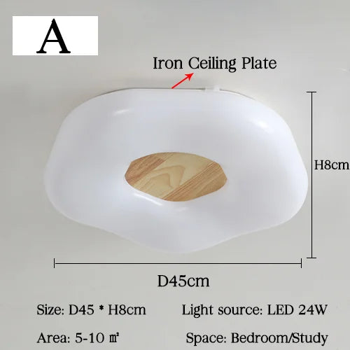 plafonnier led ultra-mince idéal pour éclairage intérieur et décoration