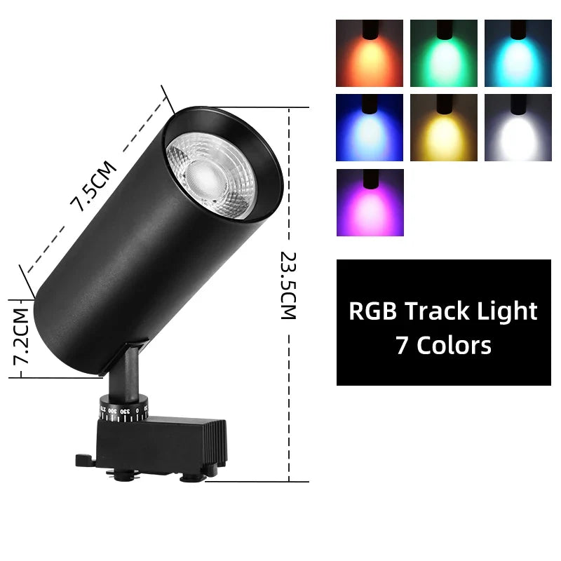 spot lumineux led disco pour ambiance festive et décoration intérieure