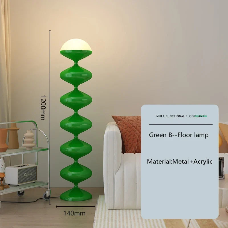 lampadaire minimaliste design pour une ambiance élégante et moderne