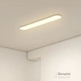 plafonnier led ultra fin moderne pour intérieur élégant et contemporain