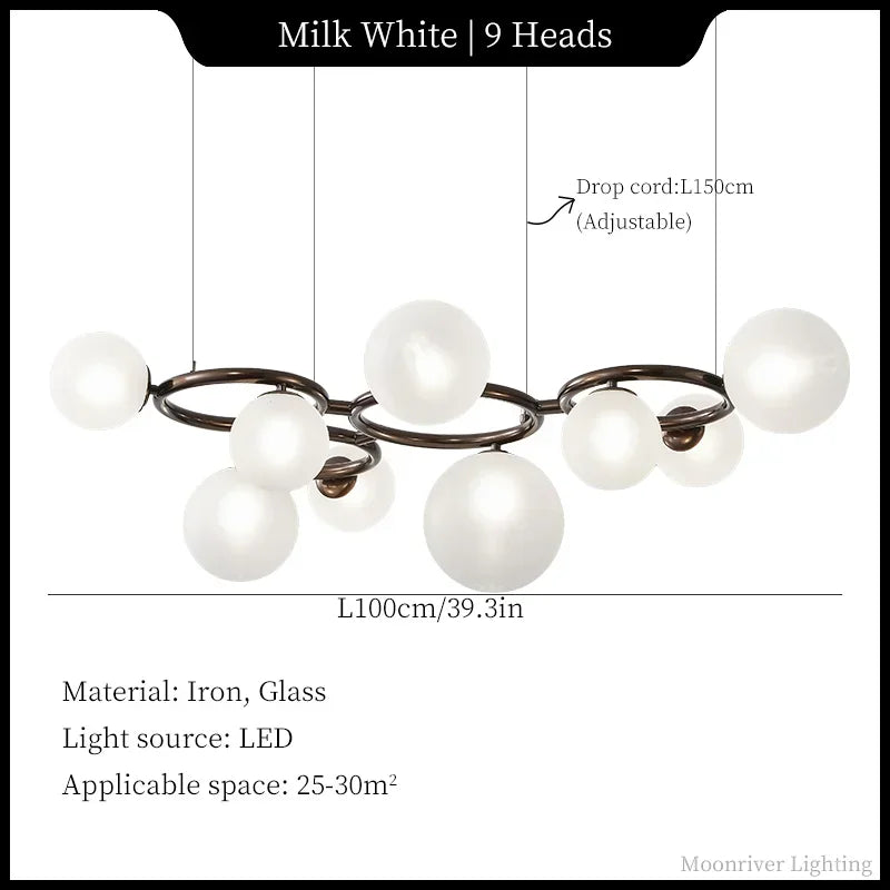 suspension créative moderne pour une décoration unique