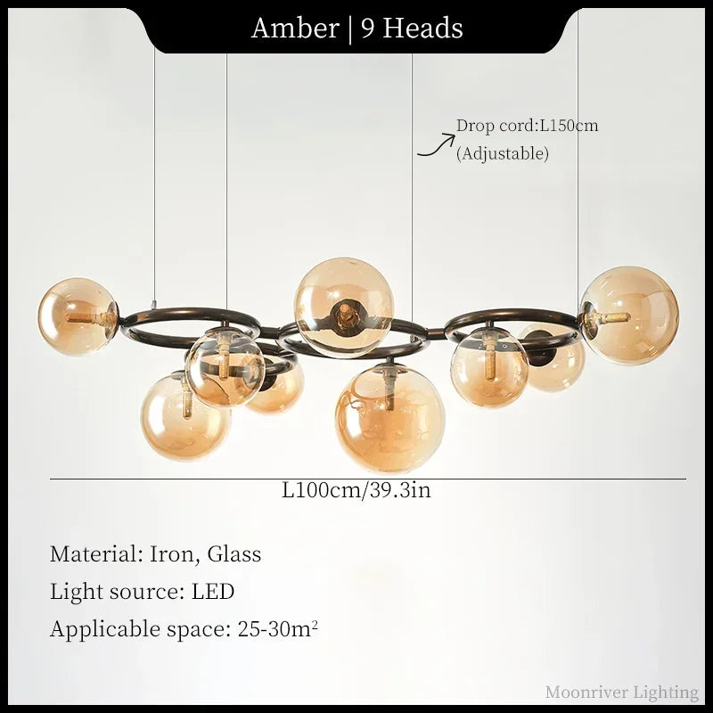 suspension créative moderne pour une décoration unique