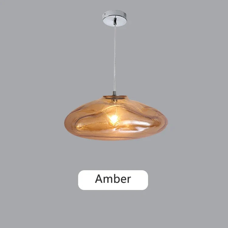 suspension moderne lampe duplex escaliers pour restaurant