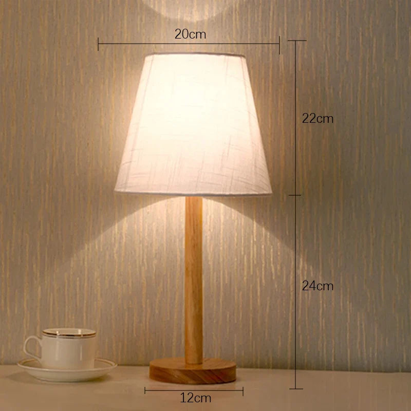 lampe à poser plissée nordique pliable décoration atmosphère maison