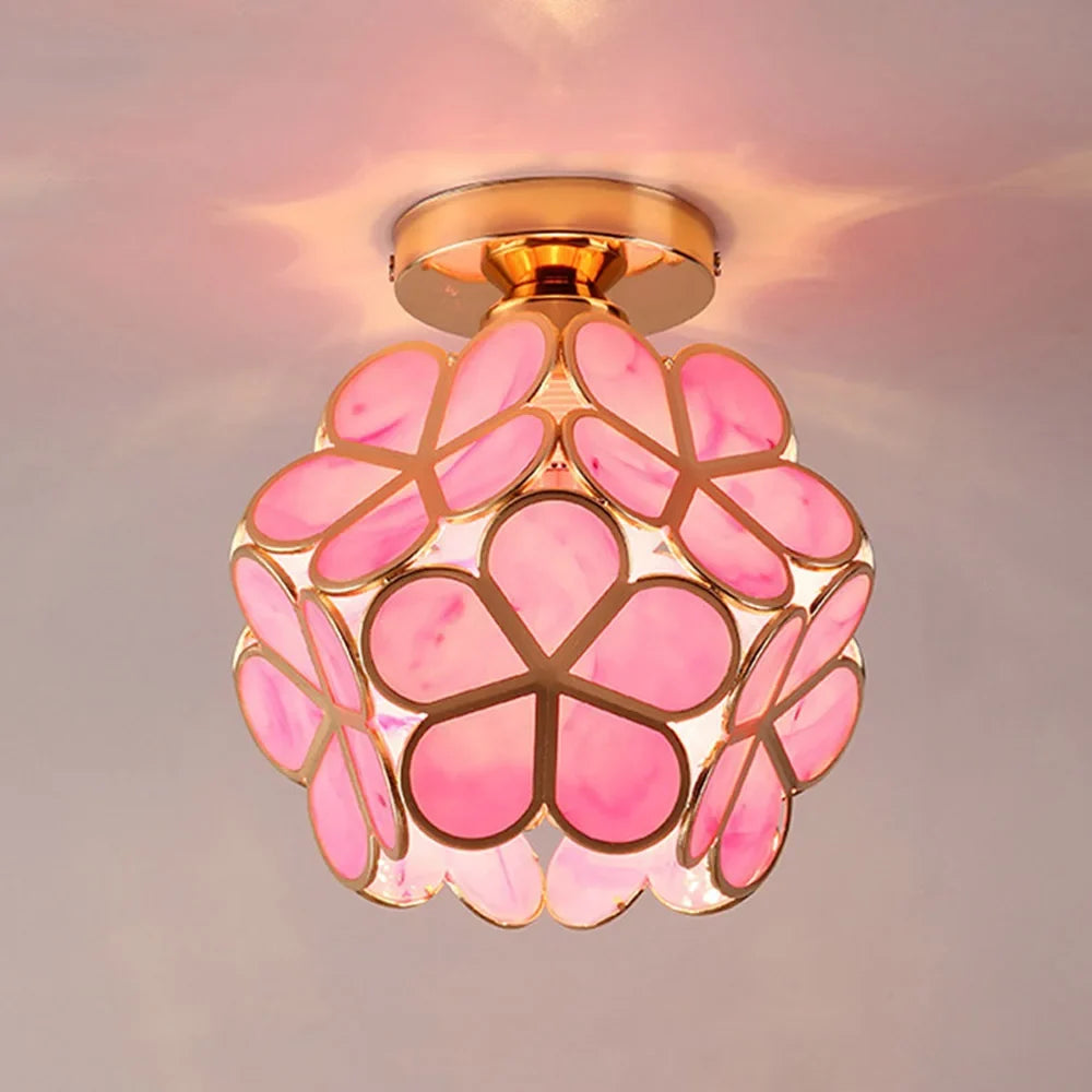 plafonnier led moderne acrylique design pour intérieur lumineux