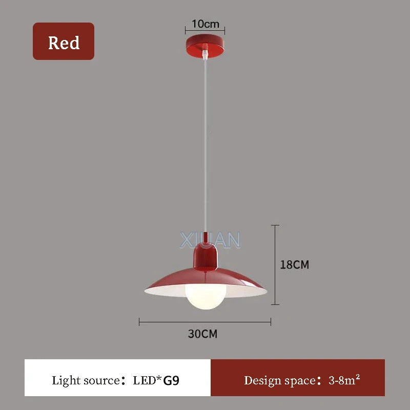lustre moderne en fer forgé pour décoration intérieure simple et élégante