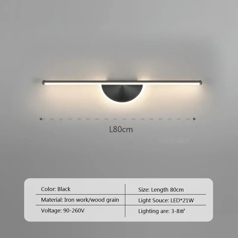 Applique murale LED moderne