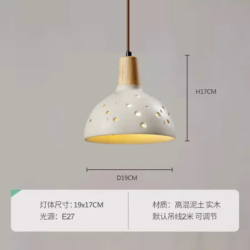 lustre créatif rétro pour décoration moderne et ambiance chaleureuse