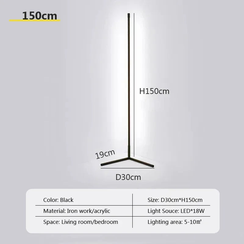Lampadaire LED moderne salon salle à manger support lumière canapé coin chambre Lustre lampadaire LED décor à la maison luminaire Lingting