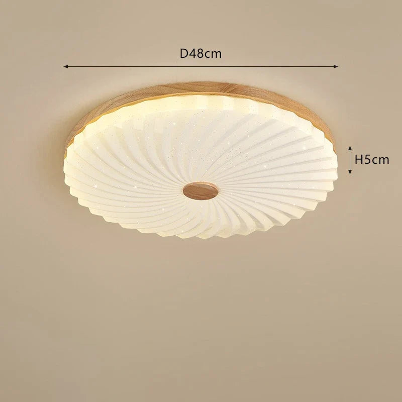 bûche créative led éclairage de plafond minimaliste luminaire