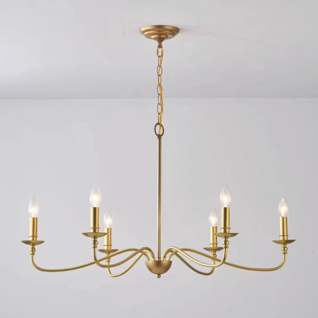 lustre moderne simple pour un éclairage personnalisé et élégant