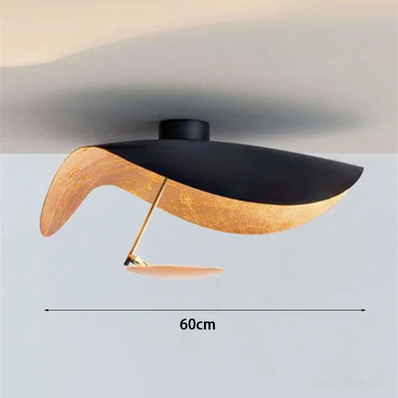 lumières led modernes design rétro industriel soucoupe volante