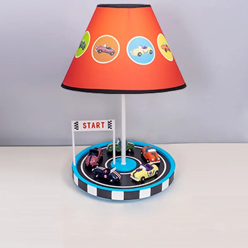 lampe de bureau voiture lumineuse pour enfant et bébé