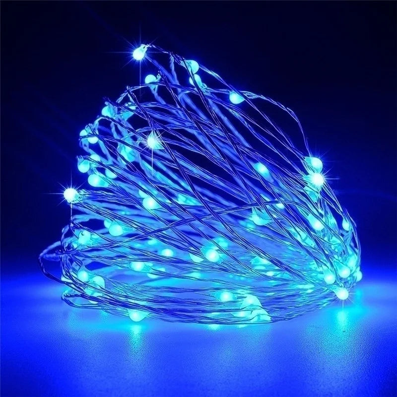 guirlande lumineuse led étanche pour décorations de fête et mariage