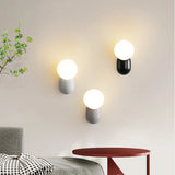 applique murale led moderne petite lampe à bulles décorative