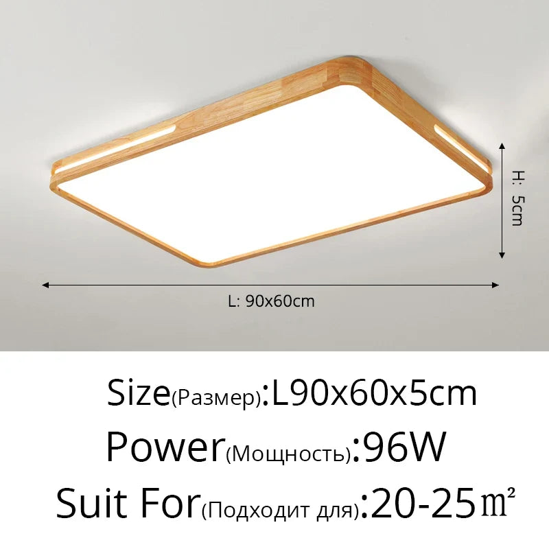 lampe de salon moderne style bûche plafonniers combinaison