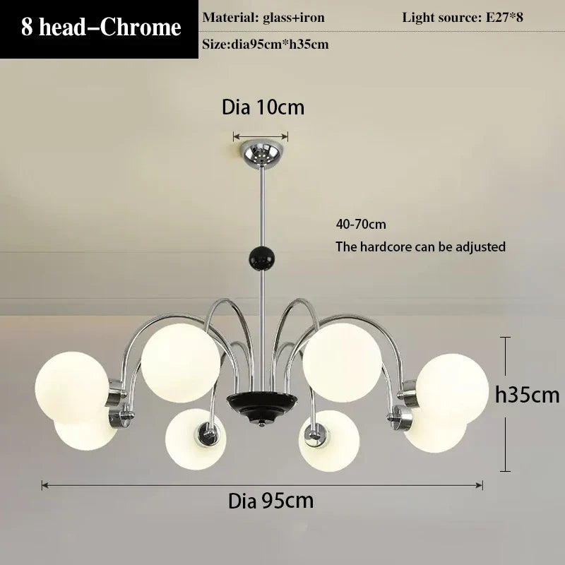 plafonnier led suspendu design nordique moderne élégant pour intérieur