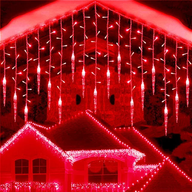 guirlande lumineuse à led pour décorations de noël 2024