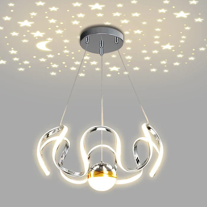 lustre moderne led décoration maison mode plafonnier luminaires