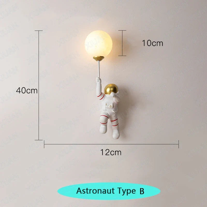 Applique murale en résine pour chambre d'enfant