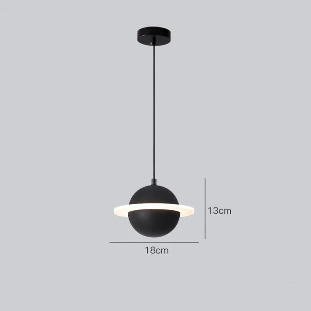 suspension en béton design pour intérieur moderne et élégant