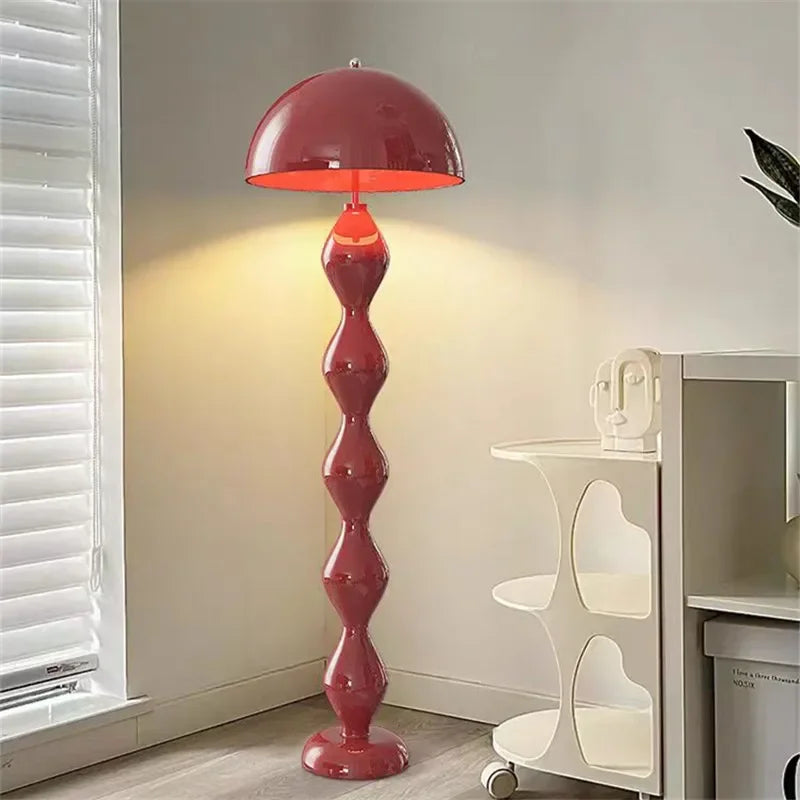 lampadaire scandi design à intensité variable pour intérieur moderne