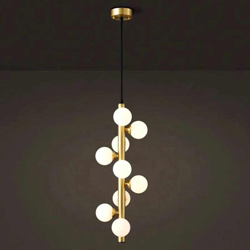G9 Nordic Modern Led Dining Room Chandelier, Living Room, Kitchen Table, Bedroom, Office Home Decoration Lighting Chandelier