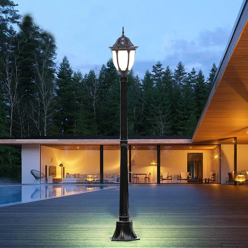 lampe de jardin étanche pour extérieur et paysage