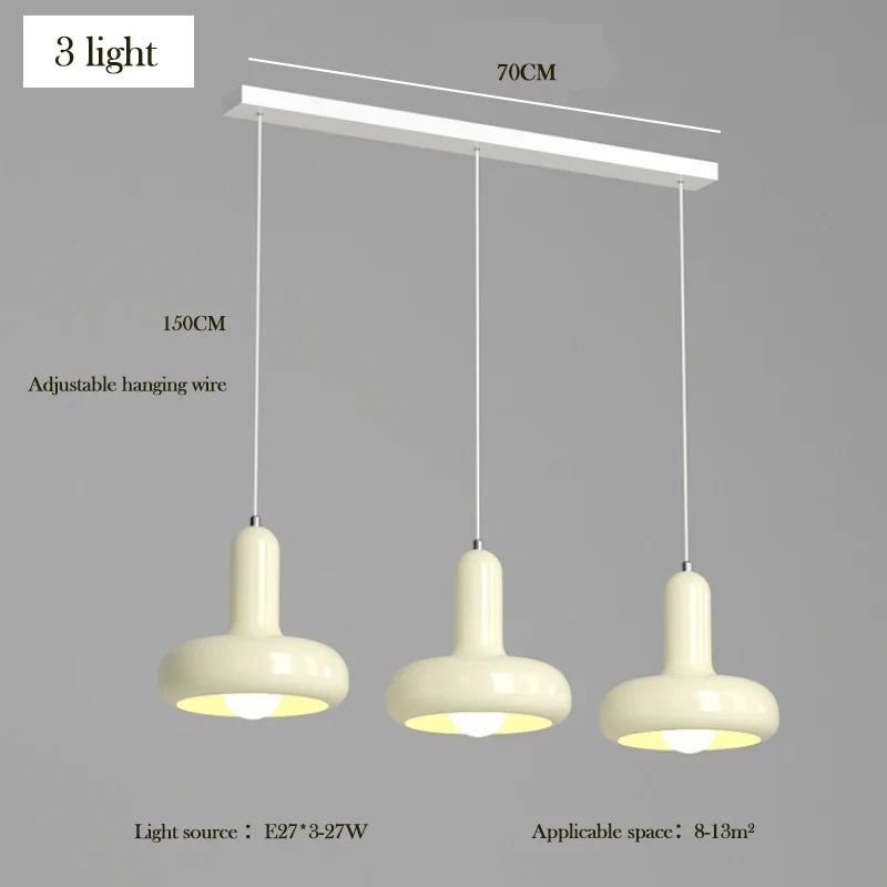 lustre design nordique pour salle à manger moderne