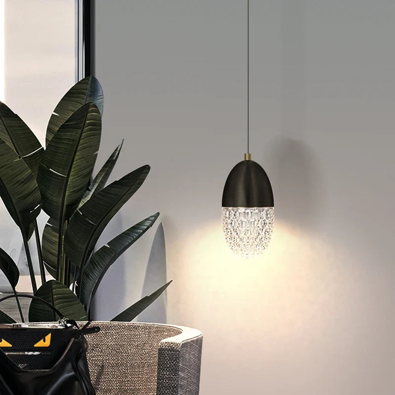 lampe de chevet nordique led moderne pour restaurant et bar