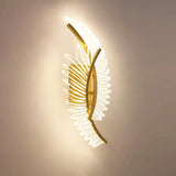 applique murale aile nordique art moderne luxe porche lumière