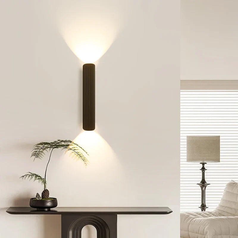 applique murale de styliste protection des yeux spectre complet ambiance chaude
