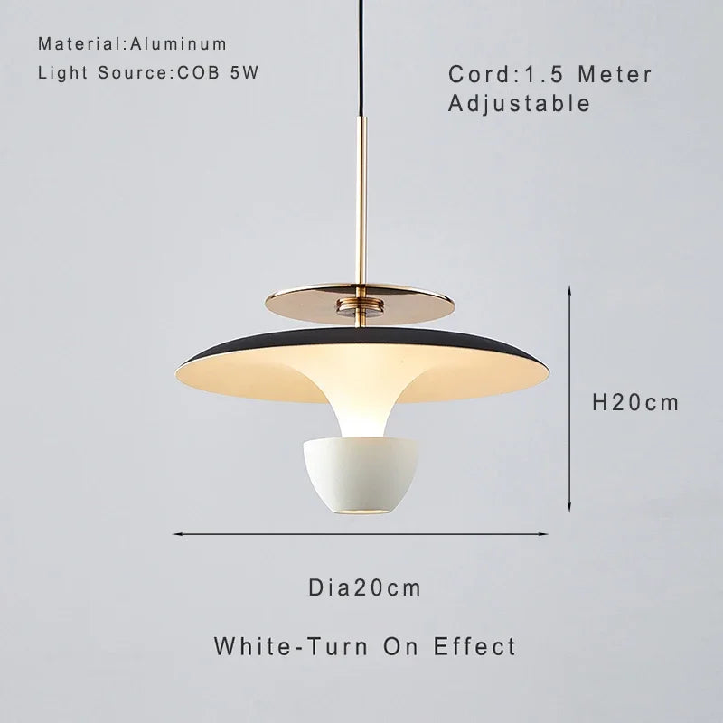 nouvelle suspension LED lustre pour cuisine île
