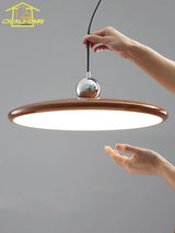 suspension design en forme de soucoupe volante pour décoration moderne