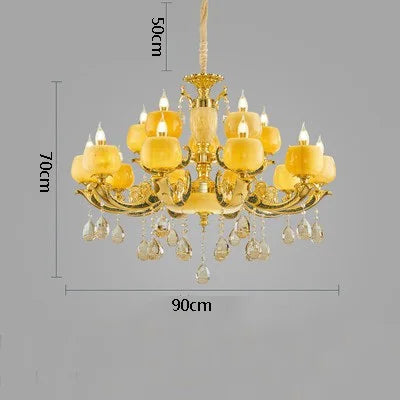 lustre moderne en alliage de zinc style rétro pour ambiance chaleureuse