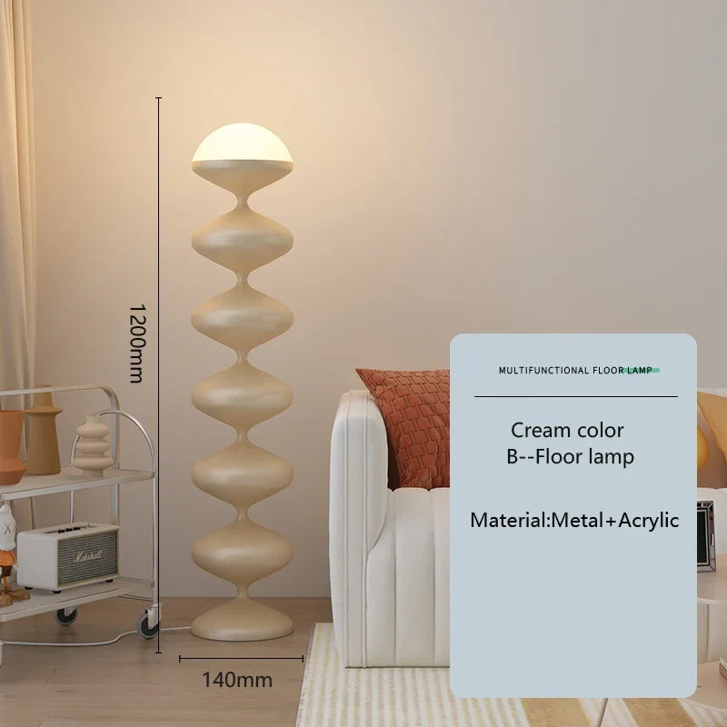 lampadaire minimaliste design pour une ambiance élégante et moderne