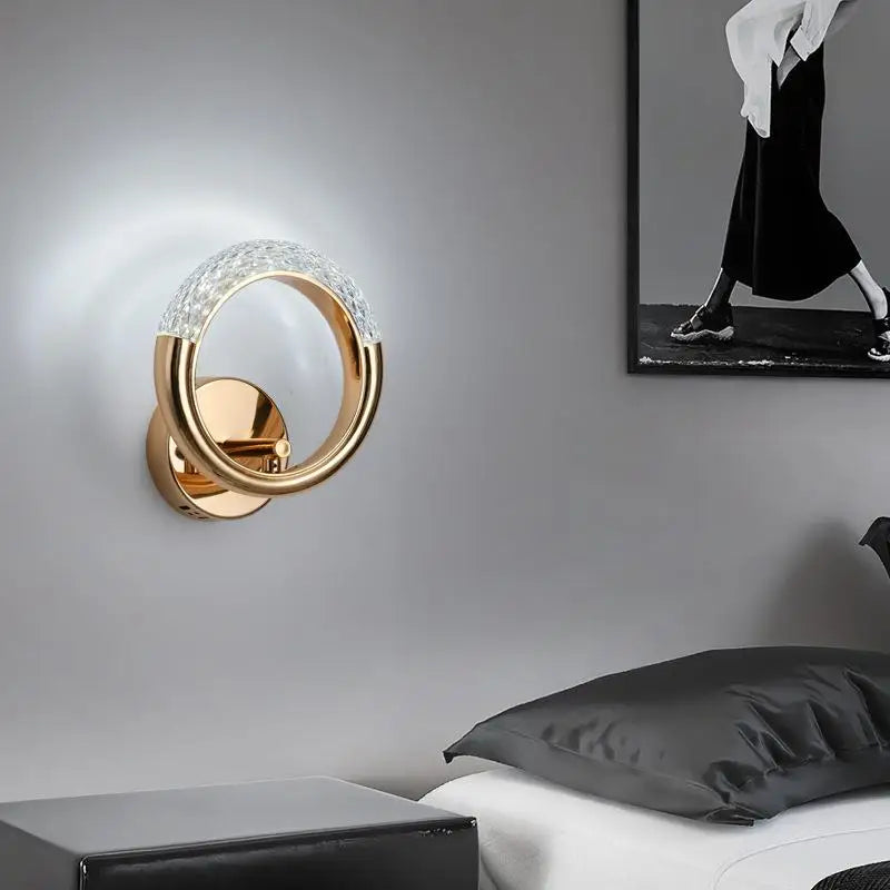 applique murale de luxe design créatif pour intérieur polyvalent