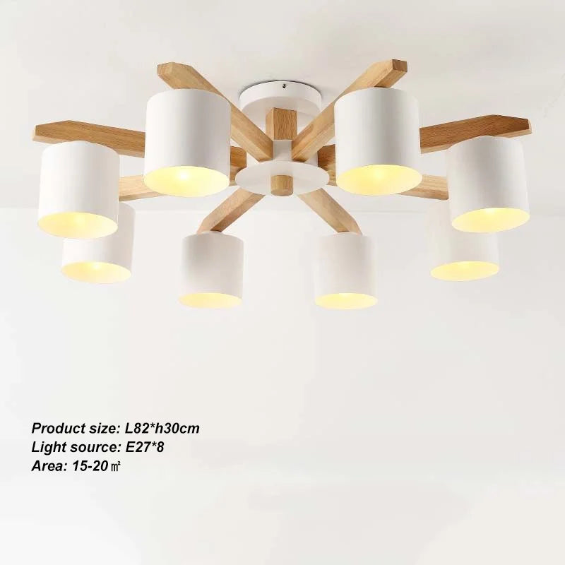 lustre nordique design pour intérieur moderne élégant et fonctionnel