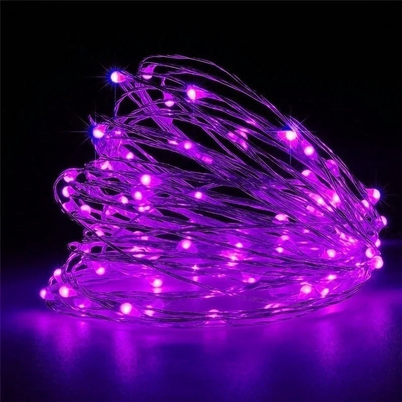 guirlande lumineuse led étanche pour décorations de fête et mariage