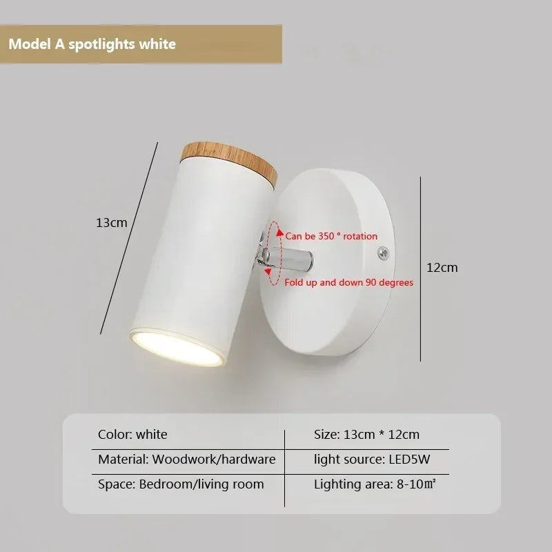 lampe oscillante télescopique bois décor intérieur lustre