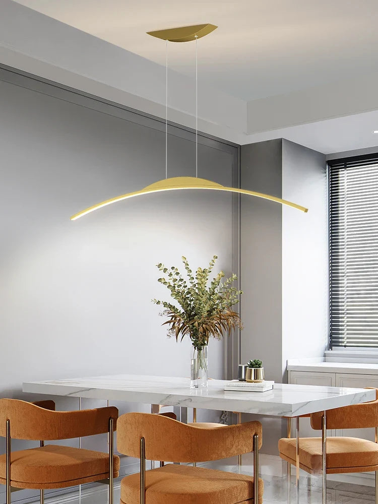 lustre nordique moderne éclairage suspendu simple bureau cafétéria bar