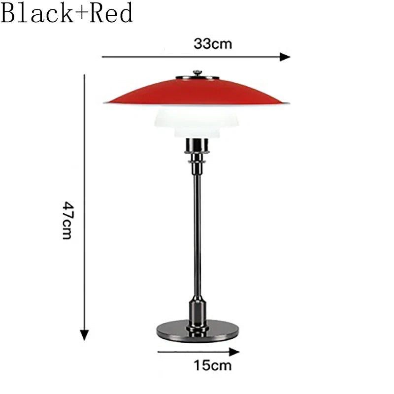 Lampes de Table rétro classiques Ph5