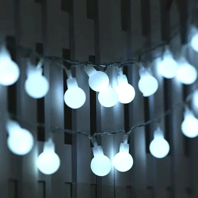 guirlande lumineuse à led pour fêtes et décorations diverses
