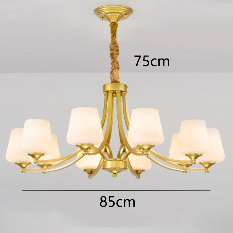 Lustre led design moderne luminaire décoratif d'intérieur