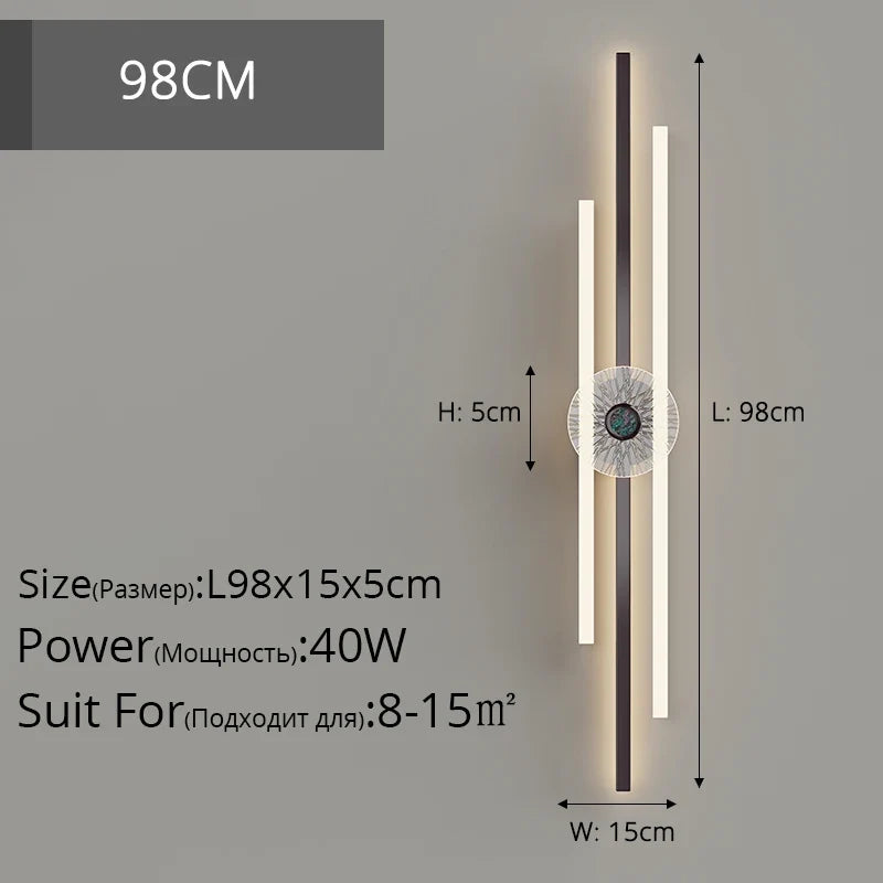 protection des yeux applique moderne simple grille