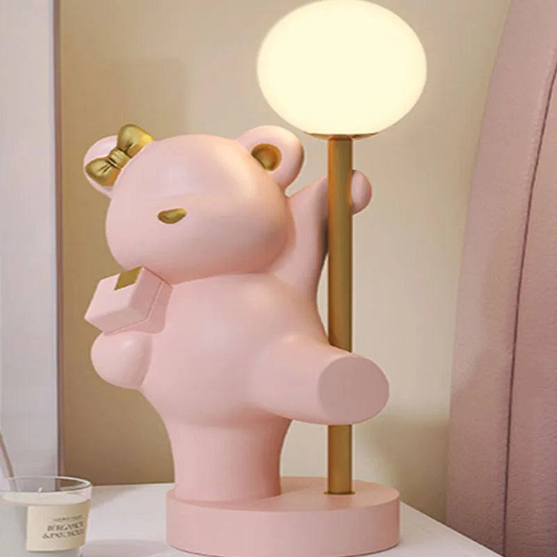 lampe de table design nordique pour une ambiance douce et mignonne