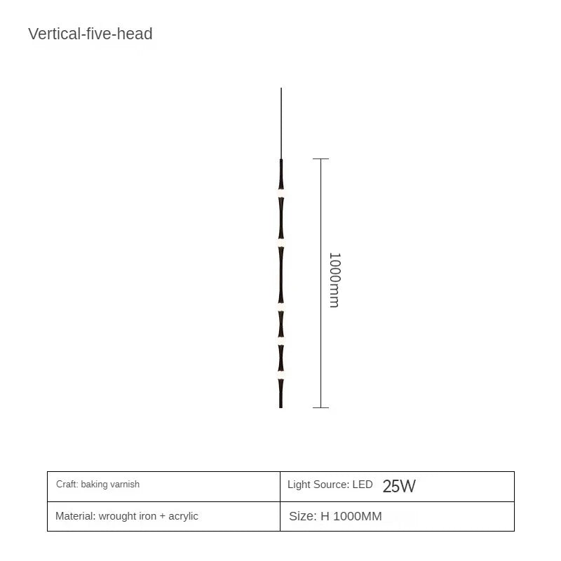 lustre led moderne design espagnol minimaliste pour intérieur élégant